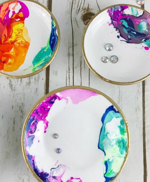 Создайте уникальные тарелки: ручная роспись для начинающих 33