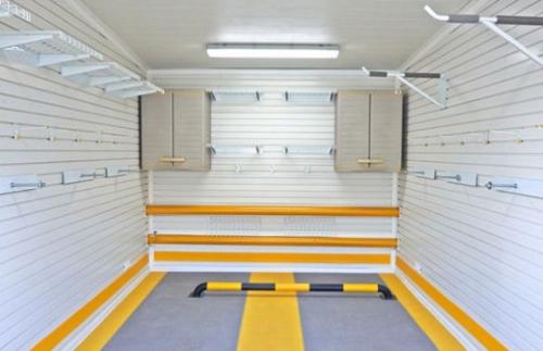 Сайдинг на гараж. Варианты