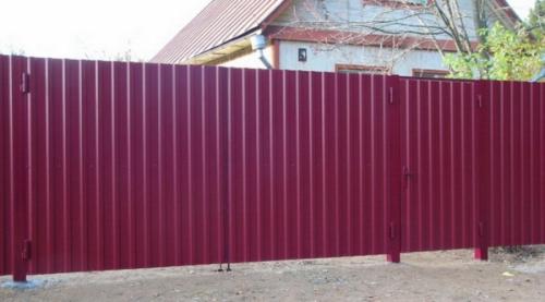 Как обшить ворота гаража профнастилом. Особенности конструкции ворот, обшиваемых листами тонкого металла 09