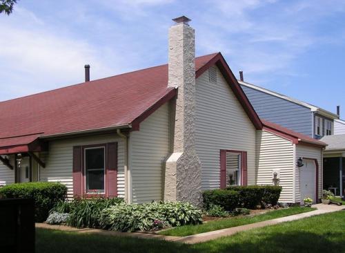 Печная труба на крыше. Изготавливаем правильно печную трубу на крыше из кирпича