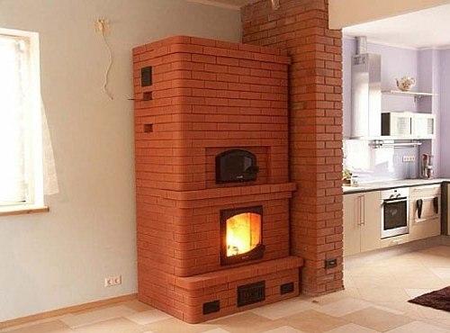 Печная труба на крыше. Изготавливаем правильно печную трубу на крыше из кирпича