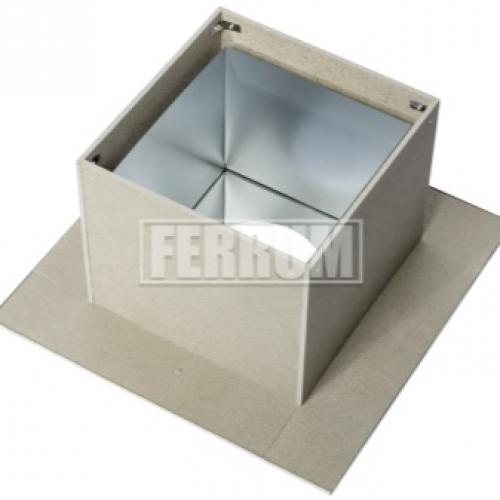 Проход трубы через потолок в бане 3 вида дымоходов. О расстояниях до горючих конструкций 02