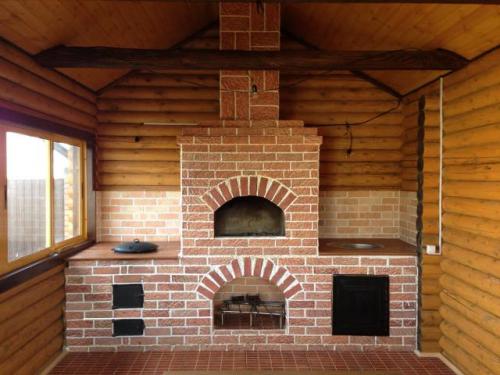 Печная труба на крыше. Изготавливаем правильно печную трубу на крыше из кирпича