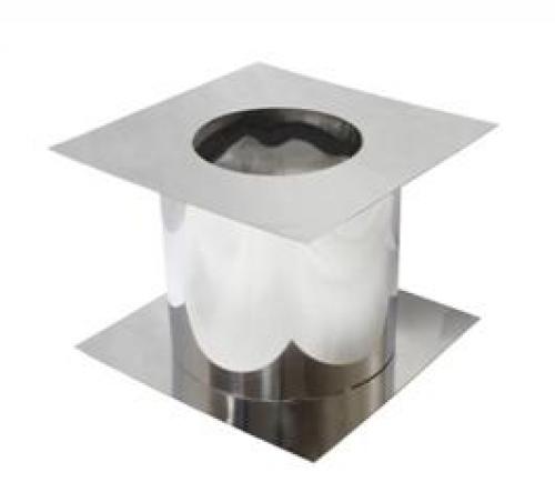 Монтаж дымохода в бане через крышу. Как правильно провести трубу в бане через потолок и крышу