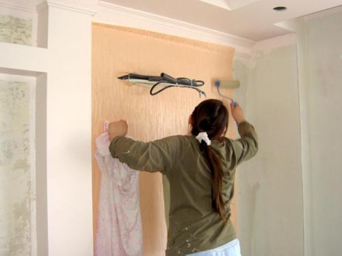 Какова стандартная длина рулонных обоев