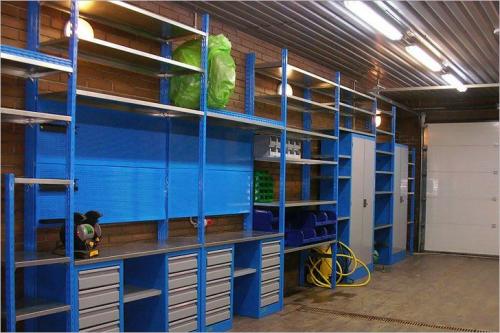 Как выполняется обшивка гаража своими руками. Выбор материалов для проведения отделки стен, пола и потолка в гараже 02