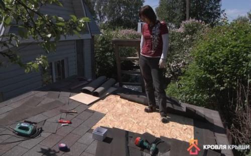 Примыкание круглой трубы к кровле. Примыкание круглого дымохода к готовой кровле