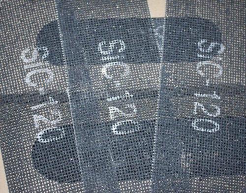 Как выбрать подходящую сетку шлифовальную для финишной шпаклевки зерно 600. Виды абразивного опыления шлифовальных сеток