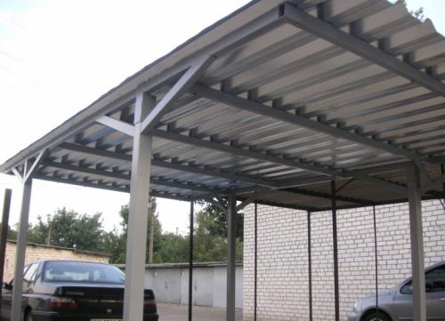 Обшить потолок гаража профнастилом. Подшиваем потолок в гараже своими руками 09 Обшить потолок гаража профнастилом. Подшиваем потолок в гараже своими руками 09