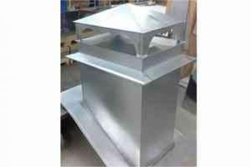 Короб для трубы на крыше. короб на трубу дымохода на крыше