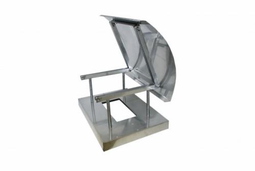 Дымник на круглую трубу. Дымник.