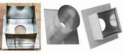 Короб для трубы на крыше. короб на трубу дымохода на крыше