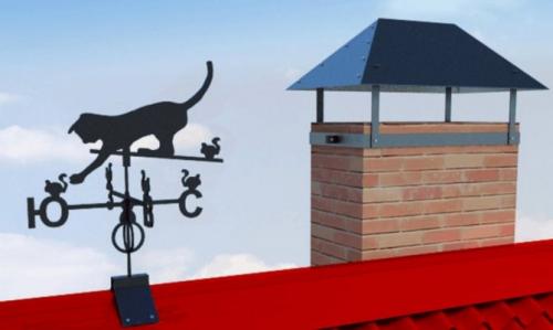 Дымник на круглую трубу. Дымник.