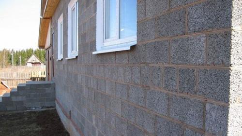 Дом из керамзитобетонных блоков своими руками. Плюсы и минусы одноэтажных и двухэтажных построек