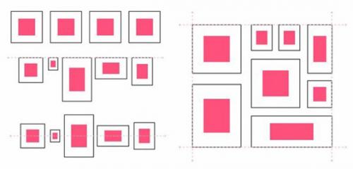 Как развесить картины грамотно. Как правильно повесить картину или фото на стену — правила, советы и идеи 10