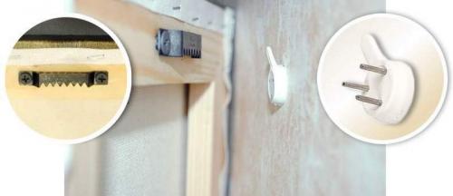 Как красиво развесить картины на стене. Основа вашей композиции. 09