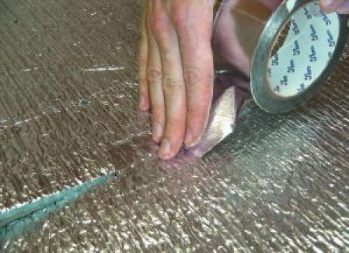 Пароизоляция для бани на потолок