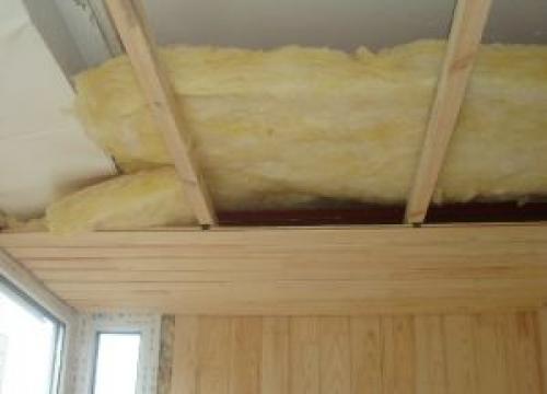 Пароизоляция для бани на потолок