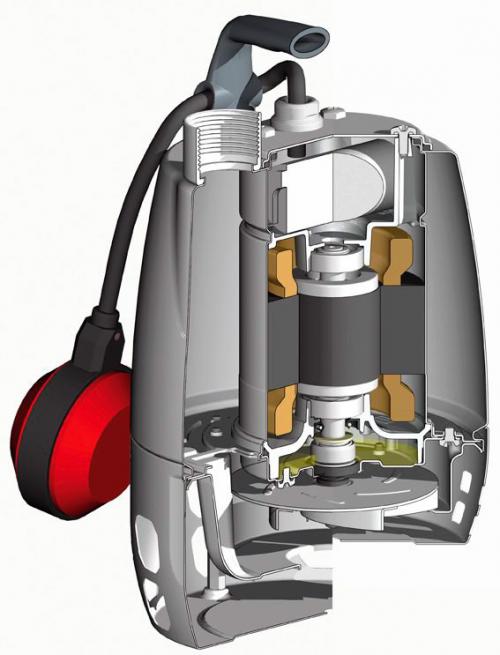 Как правильно установить приёмник для дренажного насоса в подвале 02