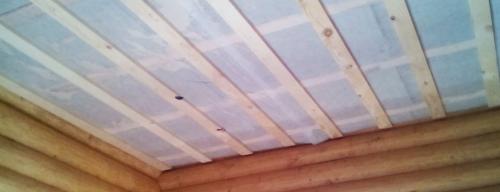 Изоспан А как определить гладкую сторону. Изоспан А