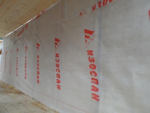 Изоспан в монтаж. Что такое Изоспан?