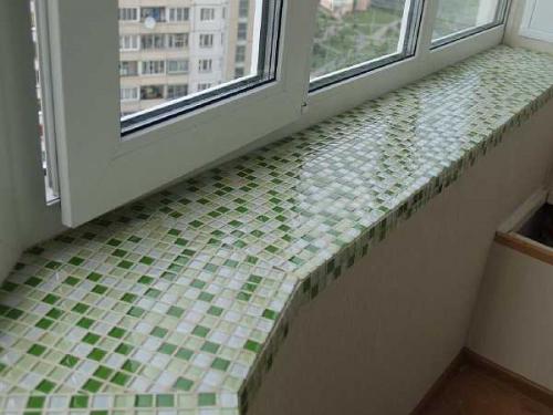 Высота подоконника стандарт. Подоконники в сталинках