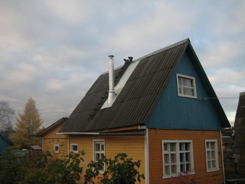 Как обеспечить надёжную безопасность при использовании печи из трубы. Безопасны ли современные буржуйки и сэндвич-трубы?