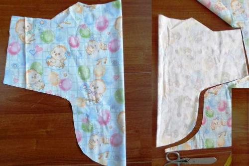 Кокон для новорожденных своими руками. Как сшить кокон для новорожденного своими руками: пошаговое описание, как сшить быстро и просто качественный кокон (105 фото)