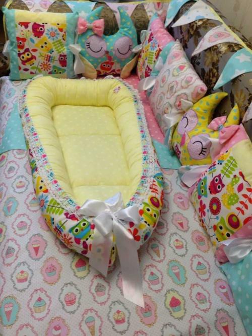 Кокон для новорожденных своими руками. Как сшить кокон для новорожденного своими руками: пошаговое описание, как сшить быстро и просто качественный кокон (105 фото)