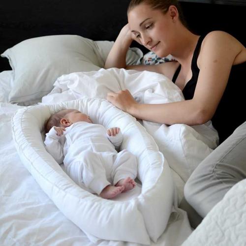 Кокон для новорожденных своими руками. Как сшить кокон для новорожденного своими руками: пошаговое описание, как сшить быстро и просто качественный кокон (105 фото)