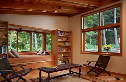 Высота от пола до подоконника в квартире. Какой должна быть высота / расстояние подоконника от пола? 02