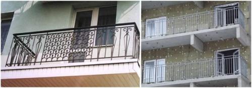 Высота от пола до подоконника на балконе. Конструкции балконных ограждений