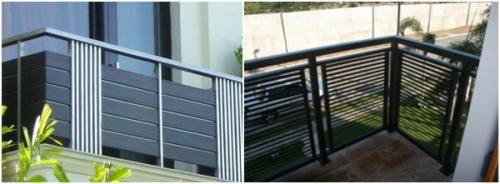 Высота от пола до подоконника на балконе. Конструкции балконных ограждений