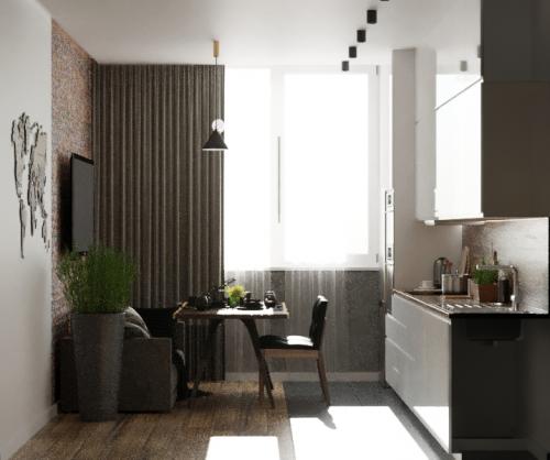 Как изменить планировку квартиры серии П44Т, чтобы увеличить пространство. Дизайн трехкомнатной квартиры в панельном доме серии П-44Т