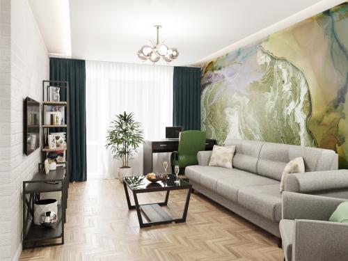 Как изменить планировку квартиры серии П44Т, чтобы увеличить пространство. Дизайн трехкомнатной квартиры в панельном доме серии П-44Т