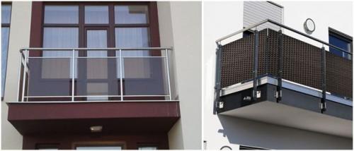 Высота от пола до подоконника на балконе. Конструкции балконных ограждений