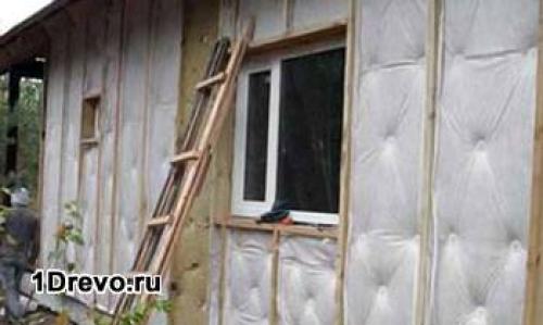 Пароизоляция стен деревянного дома внутри и снаружи. Для чего нужна пароизоляционная мембрана