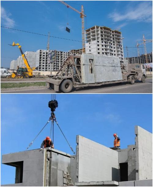 Сколько времени ушло на создание самая массовой панельки в Москве.  Причины появления типовых застроек в городах Советского Союза