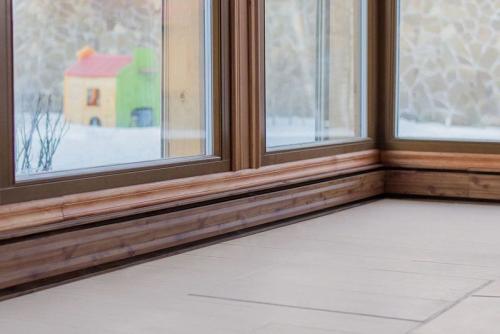 Высота окна от пола. Другие варианты высоты окон 07