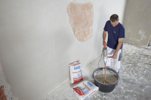 Финишная шпаклевка на цементную штукатурку. Виды смесей с основой из цемента