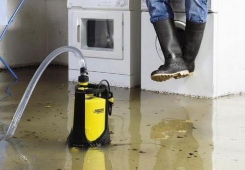 Подготовка к строительству приямка в подвале 13