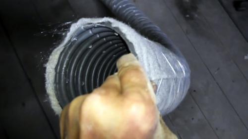 Подготовка к строительству приямка в подвале 08