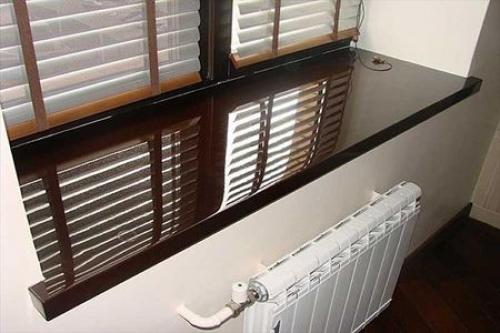 Высота от пола до подоконника на балконе. Расположение подоконника