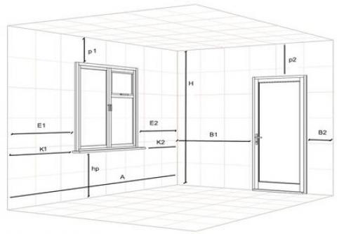 Высота от пола до подоконника на балконе. Расположение подоконника