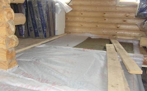 Характеристики материала Изоспан Д. Для чего нужен Изоспан Д 05