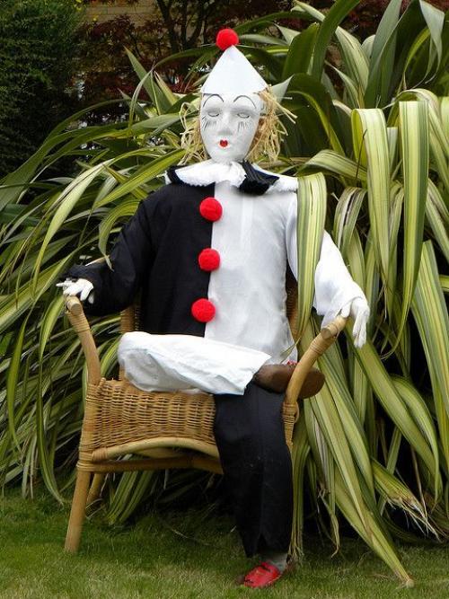 Как выбрать место для создания пугала