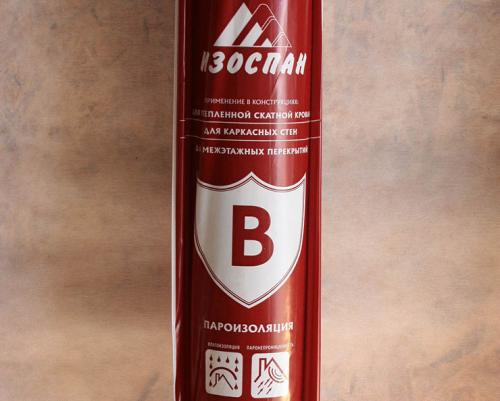 Изоспан B инструкция. Особенности использования