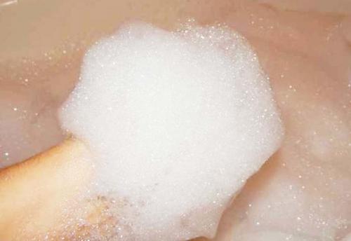 Какие продукты можно использовать вместо пены для ванны