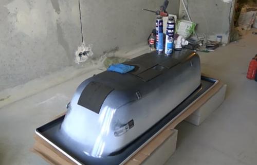 Как ухаживать за твердой пеной для ванны?