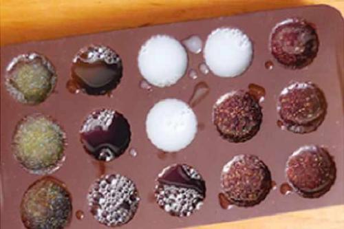 Какие виды желейных пен существуют для ванн